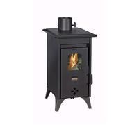 Poêle à bois Cheminée Prity Mini D 6,3kw. Eco Planet