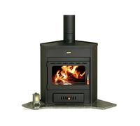 Poêle a Bois Cheminées Prity AMB 12,1 KW. Eco Design