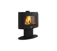 Godin - Poêle à bois 9kw 388243PEINTANTHRACITE