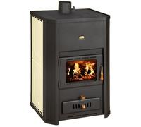 Poêle a Bois Combustion Avec Dos Chaudière Prity WD W24 18,2+6,1kW Eco Design