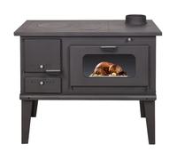 Poêle à bois Cuisinière à Bois BALKAN ENERGY modèle 4014 Puissance 7.9kW