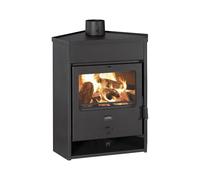 Poêle à bois d'angle Prity AM D, 12,5 kW