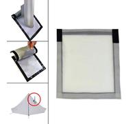 Poêle À Bois De Chauffage, Tente Chaude, Tuyau De Cheminée Étanche Avec Rabat De Pluie, Bouclier De Four Pour Poêle À Bois, Randonnée Camping