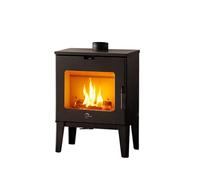Poêle à Bois Dita 7,6 kW Bûche 40 cm Sannover