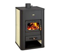 Poêle à Bois Éco-Efficace PRITY S3 W17 avec Bouilleur