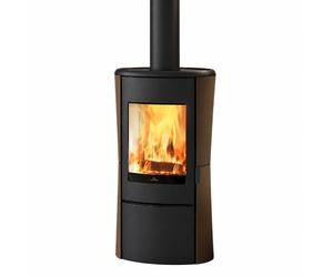 Poêle à bois Edilkamin Klass 10,1 kW acier bronze