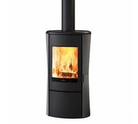 Poêle à bois Edilkamin Klass 10,1 kW Gris acier