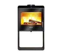 Poêle à bois en Invicta 6488-01 AURÉE Puissance 7,5 kw, bûches de 25/30 cm