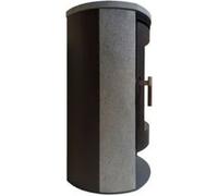 Poêle à bois en acier Panadero Baia 8 kW 240m²