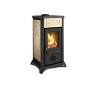 Poêle à bois en faïence LA NORDICA Gemma 6 kW