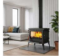 Poêle à bois en fonte 12.3 kW Premium Athena S12 ECO KAWMET