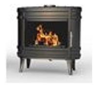 Poêle a Bois en fonte INVICTA mandorin