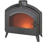 Poêle à bois en fonte Invicta Stimo 7kW 85m²