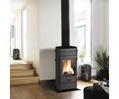 Poêle à bois en fonte Remilly - INVICTA - 7kW