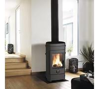 INVICTA Remilly 7 kW Poele a bois Flamme Verte 7* - Buches 34 cm