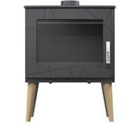 Poêle à bois USKO 8.7KW en fonte - étanche - eco design