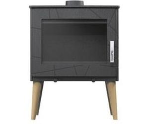 Poêle à bois en fonte Supra Usko 8.7kW 150m²