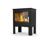 Supra Poêle à bois étanche 7.3kw noir - FR9016110B