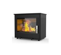 Poêle à bois étanche 7.3kw noir FR9016120B