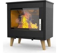 Supra Poêle à bois étanche 7.3kw noir - FR9016170B