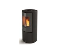 Poêle à bois étanche Castries 400220 - 8000 Watts - noir