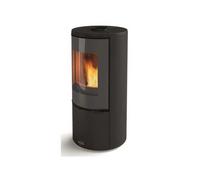 Poêle À Bois Étanche Castries 8kw Noir Godin - 400220noir