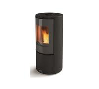 Poêle à bois étanche Castries 8kW NOIR GODIN - 400220NOIR