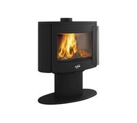 Poêle à bois étanche Godin Coggia2-1V sur pied 388243 G