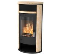 Poêle à bois Fireplace Alicante 8 kW Sandstein - Loticstone