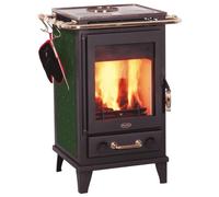 Poêle à bois Fireplace Florenz 7 kW Keramik Grün