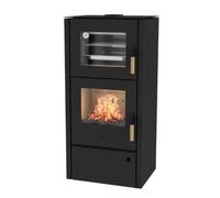 Poêle à bois Fireplace Inda 7 kW Verkleidung Stahl