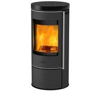 Poêle à bois Fireplace Rondale 7 kW céramique noir