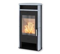 Poêle à bois Fireplace Santa Fe 6 kW Pierre ollaire