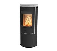 Poêle à bois Fireplace Toronto 5 kW Revêtement en pierre ollaire