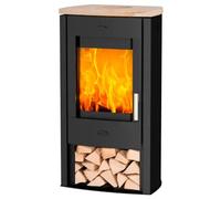 Poêle à bois Fireplace Tuvalu 6 kW Sandstein Top