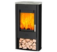 Poêle à bois Fireplace Tuvalu 6 kW Speckstein Top