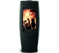 Supra - Poêle à bois fonte 10kw noir 117322