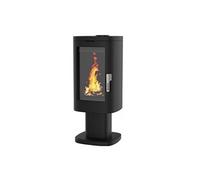 Poêle à bois fonte 11.5kw noir FR9016190B