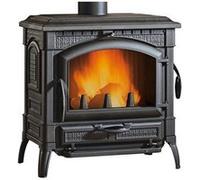 Poêle à bois fonte 11.9kw anthracite Nordica Extraflame 7119101 noir G