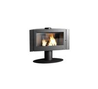 Invicta Poêle à bois Antaya 6114-44 INV 12 kW