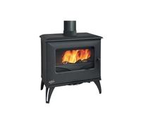 Godin CUBE Bois de chauffage Anthracite