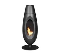 Invicta P614904 cheminée Intérieure Cheminée autonome Bois de chauffage Anthracite