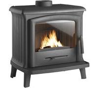 Poêle à bois INVICTA P912144 - Racine Accueil Bricolage Cheminées et poêles Poêles à bois