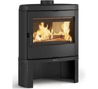 Poêle à bois fonte 7.7kw Nordica Extraflame JENNIFER.16