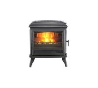 Godin Poêle à bois fonte 7kw anthracite 366149