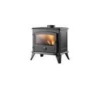 Invicta Samara Pose libre Briquettes de bois Noir