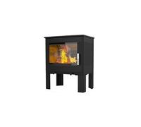 Supra Poêle à bois fonte 8.7kw noir - FR9016140B