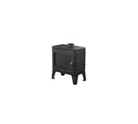 Pôele à bois fonte 8.7kw noir Supra FR9016300B noir G