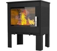 Poêle à bois fonte 8.7kw noir Supra FR9016140B noir G