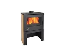 Poêle à bois fonte 8kw Godin 363113SAHARA G